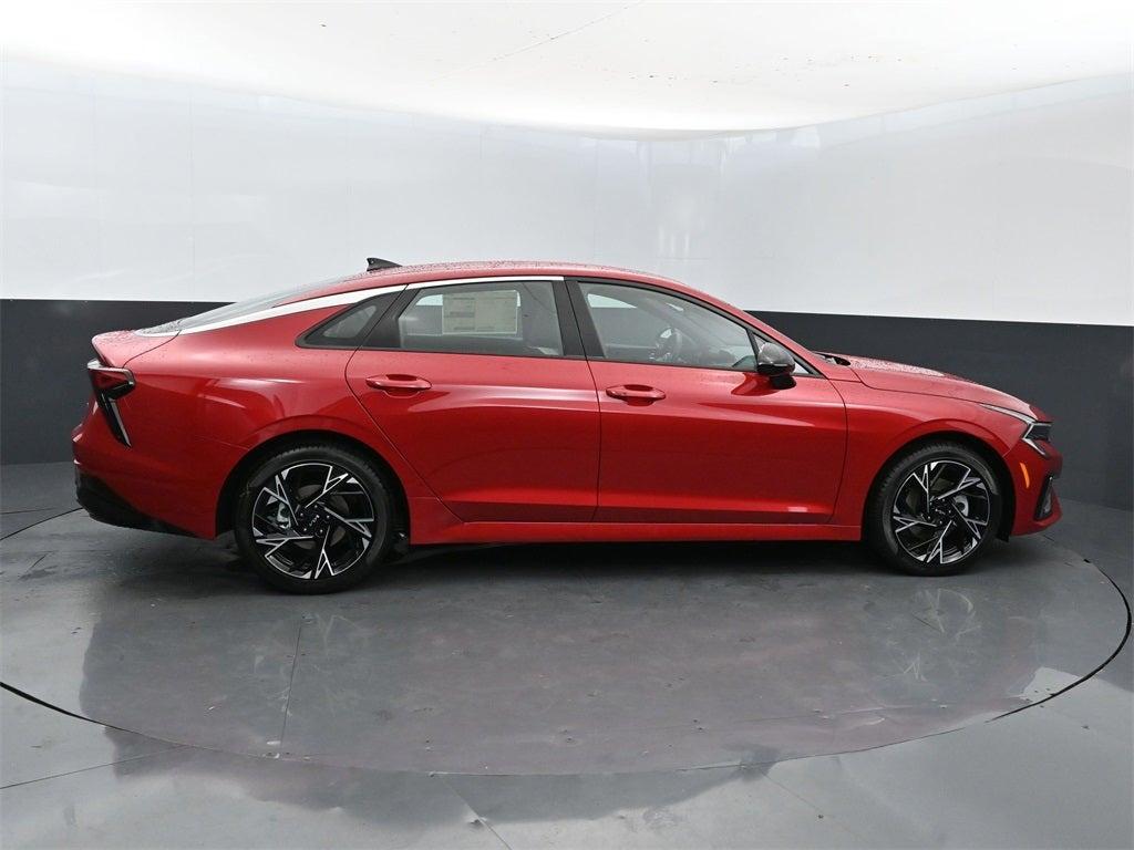 new 2026 Kia K5 car, priced at $29,978