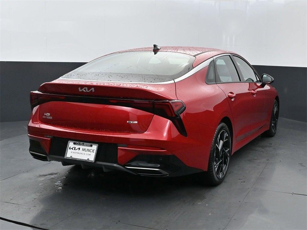new 2026 Kia K5 car, priced at $29,978