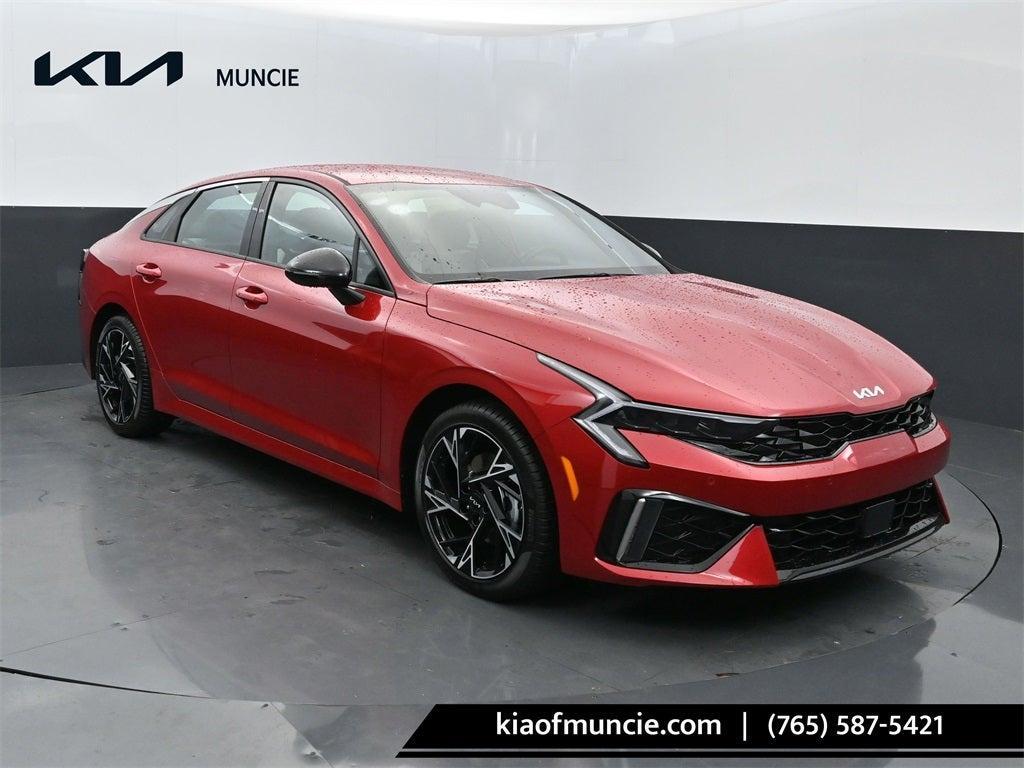 new 2026 Kia K5 car, priced at $29,978