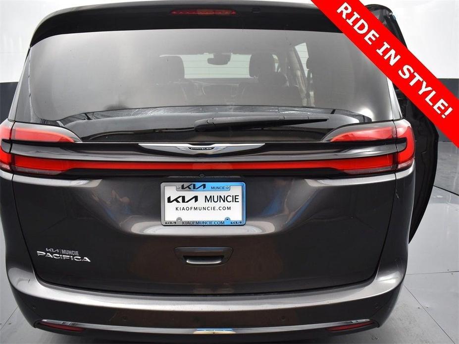 used 2022 Chrysler Pacifica car, priced at $23,887