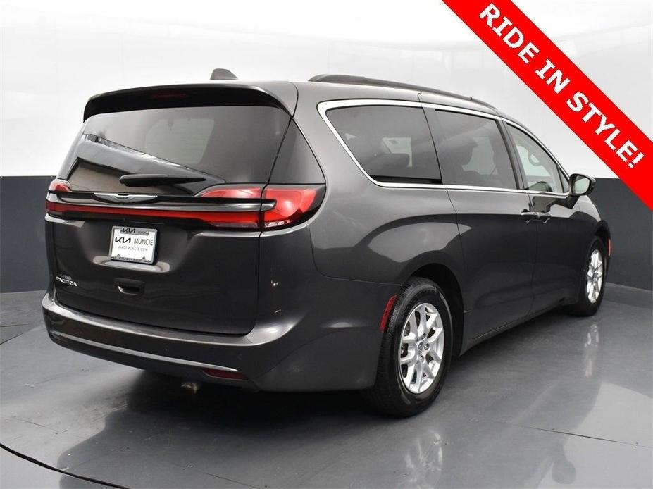 used 2022 Chrysler Pacifica car, priced at $23,887