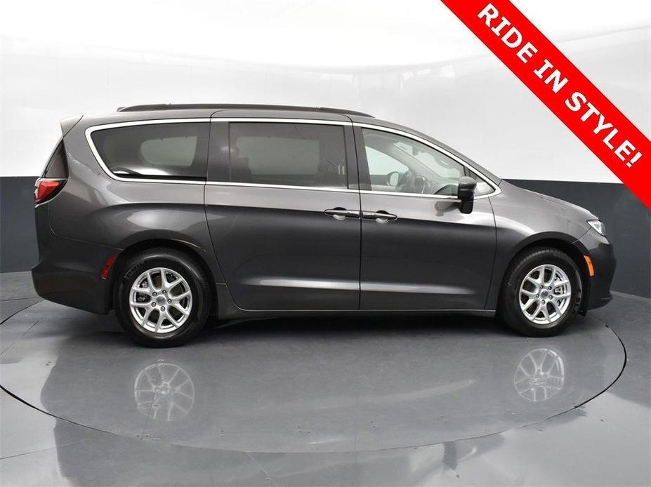 used 2022 Chrysler Pacifica car, priced at $23,887