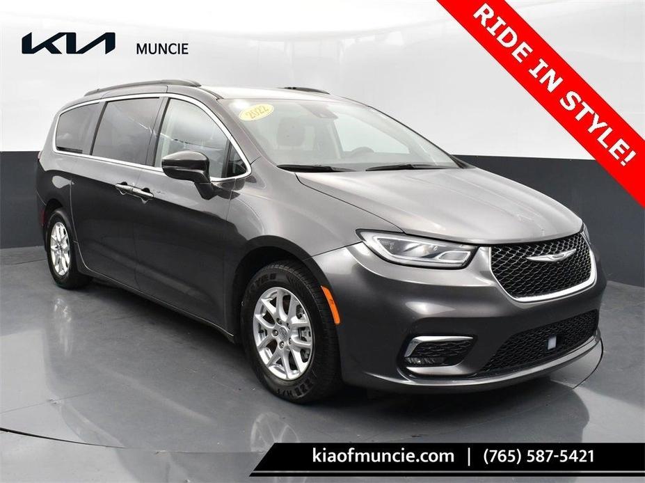 used 2022 Chrysler Pacifica car, priced at $23,887