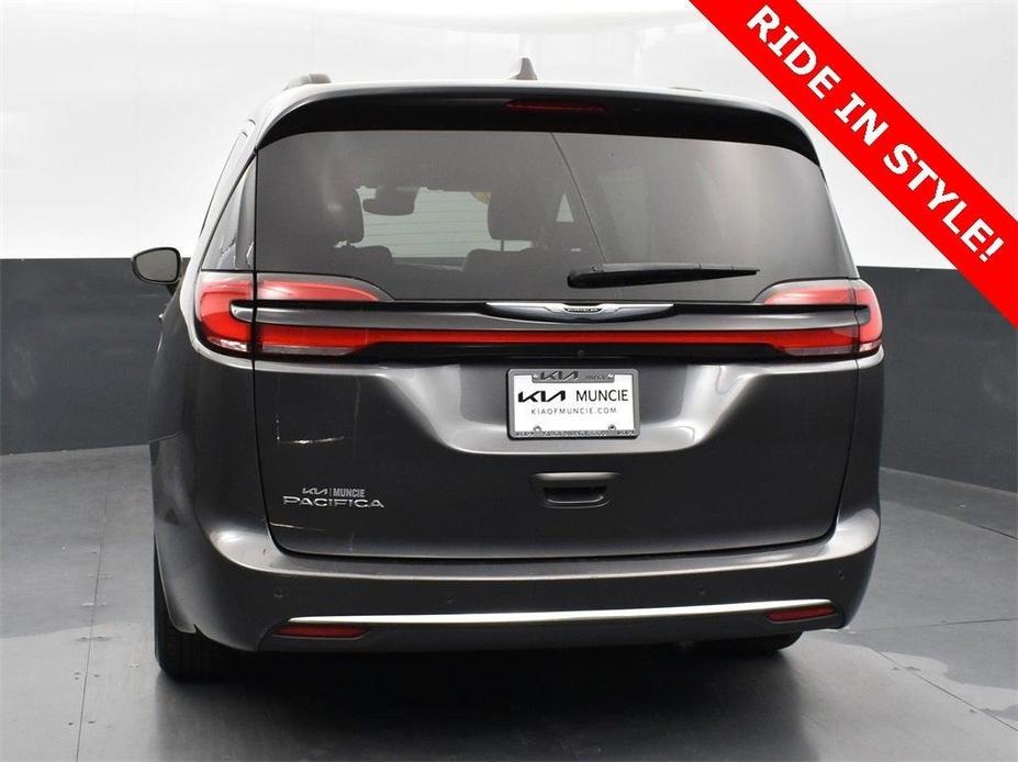 used 2022 Chrysler Pacifica car, priced at $23,887