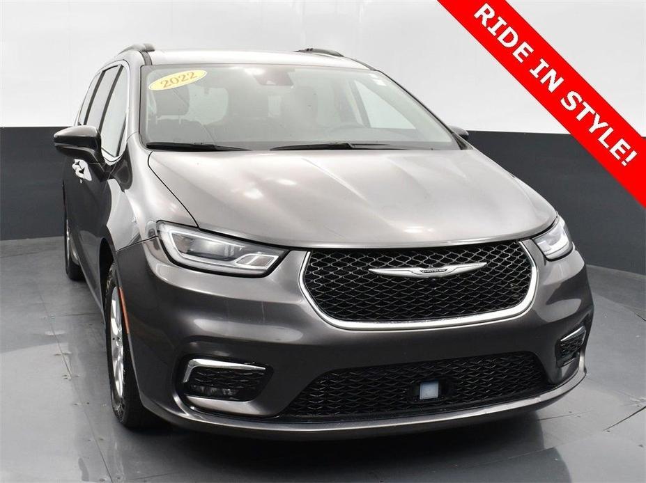 used 2022 Chrysler Pacifica car, priced at $23,887