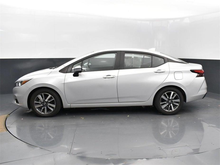 used 2021 Nissan Versa car, priced at $15,914