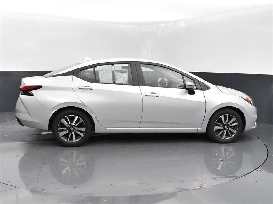 used 2021 Nissan Versa car, priced at $15,914