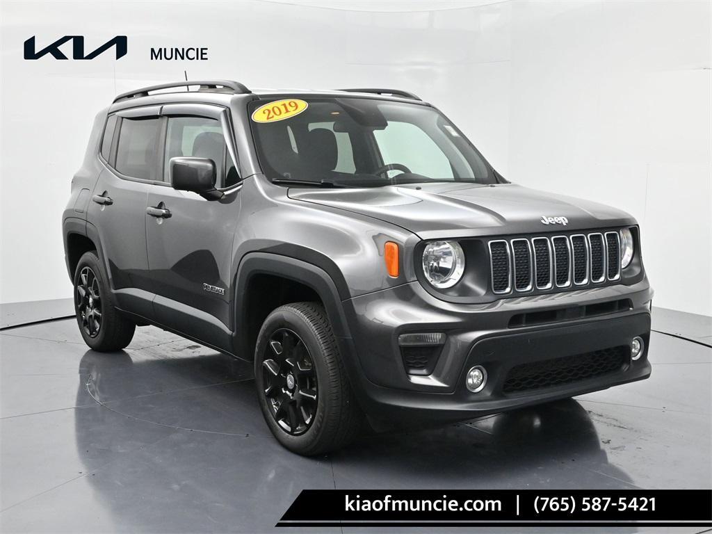 used 2019 Jeep Renegade car, priced at $16,820