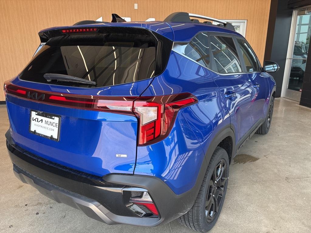 new 2025 Kia Seltos car, priced at $28,815