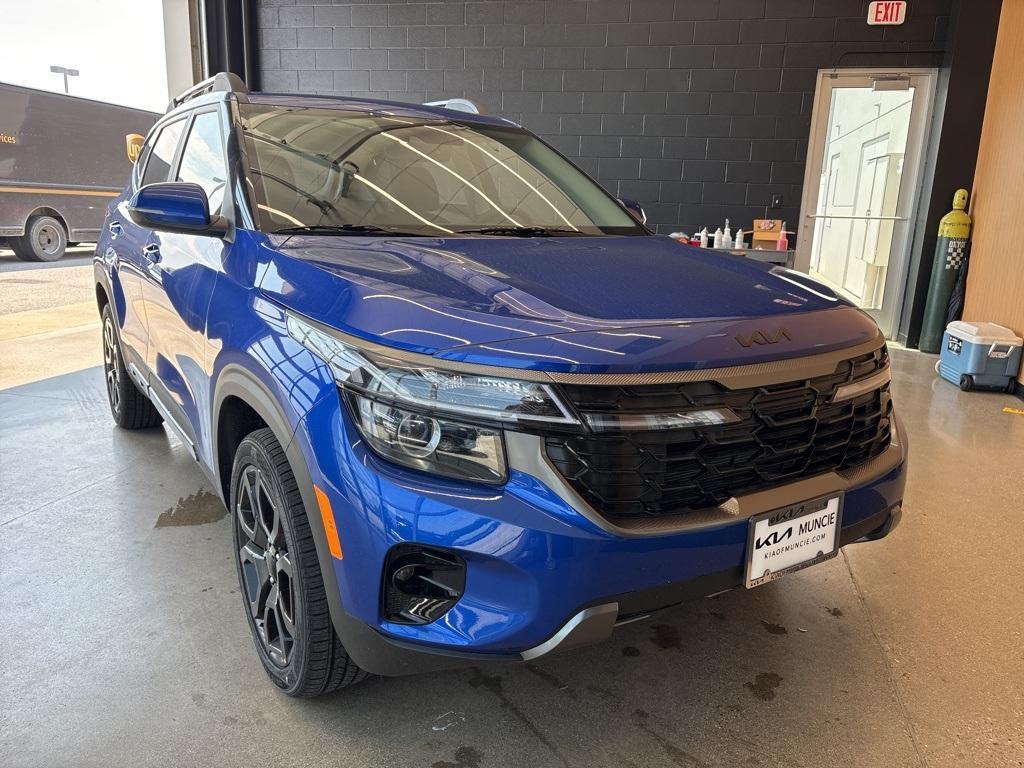 new 2025 Kia Seltos car, priced at $28,815