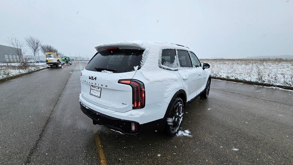 new 2025 Kia Telluride car, priced at $49,923