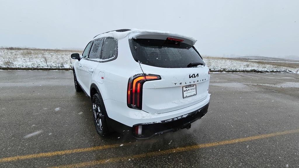 new 2025 Kia Telluride car, priced at $49,923