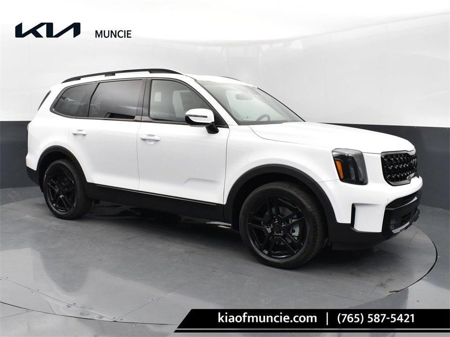 new 2025 Kia Telluride car, priced at $49,923