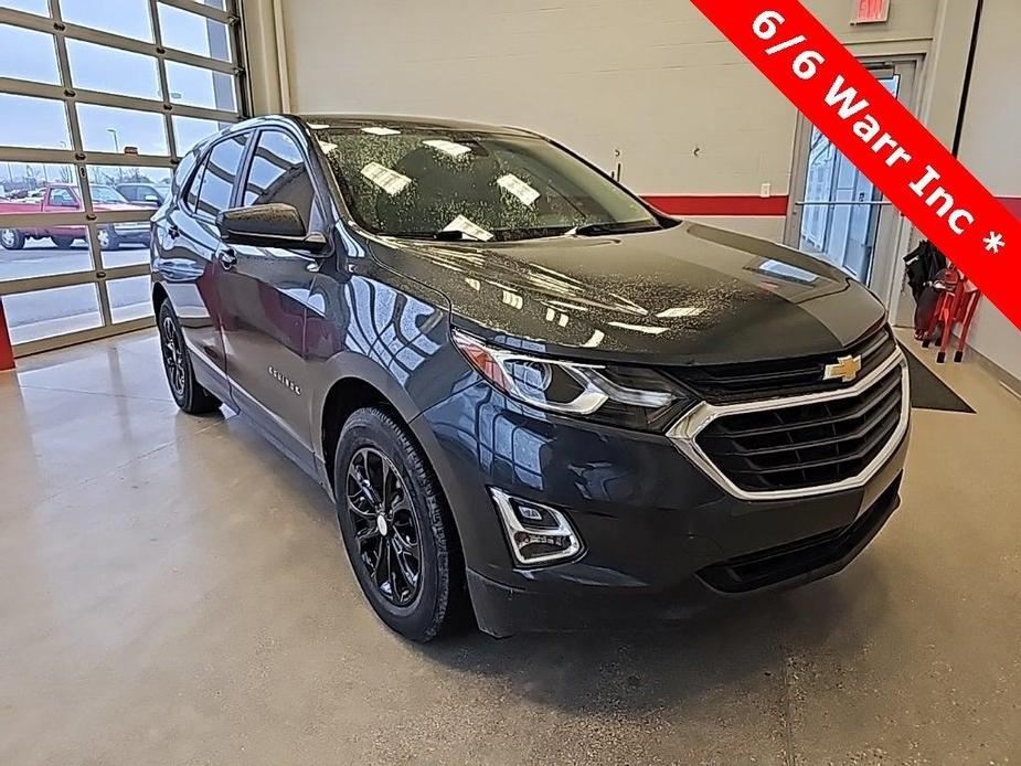 used 2020 Chevrolet Equinox car, priced at $20,797