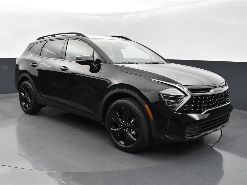 new 2025 Kia Sportage car, priced at $31,818