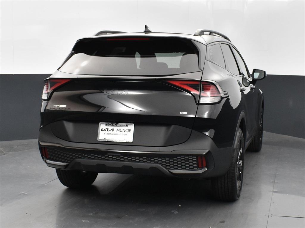 new 2025 Kia Sportage car, priced at $31,818