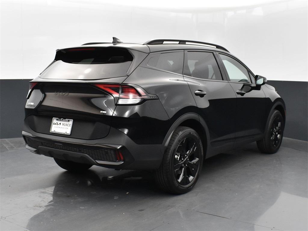 new 2025 Kia Sportage car, priced at $31,818