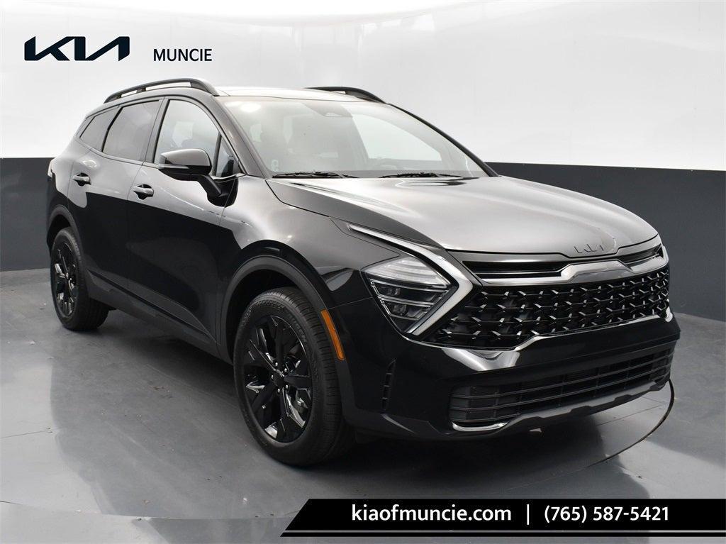 new 2025 Kia Sportage car, priced at $34,068