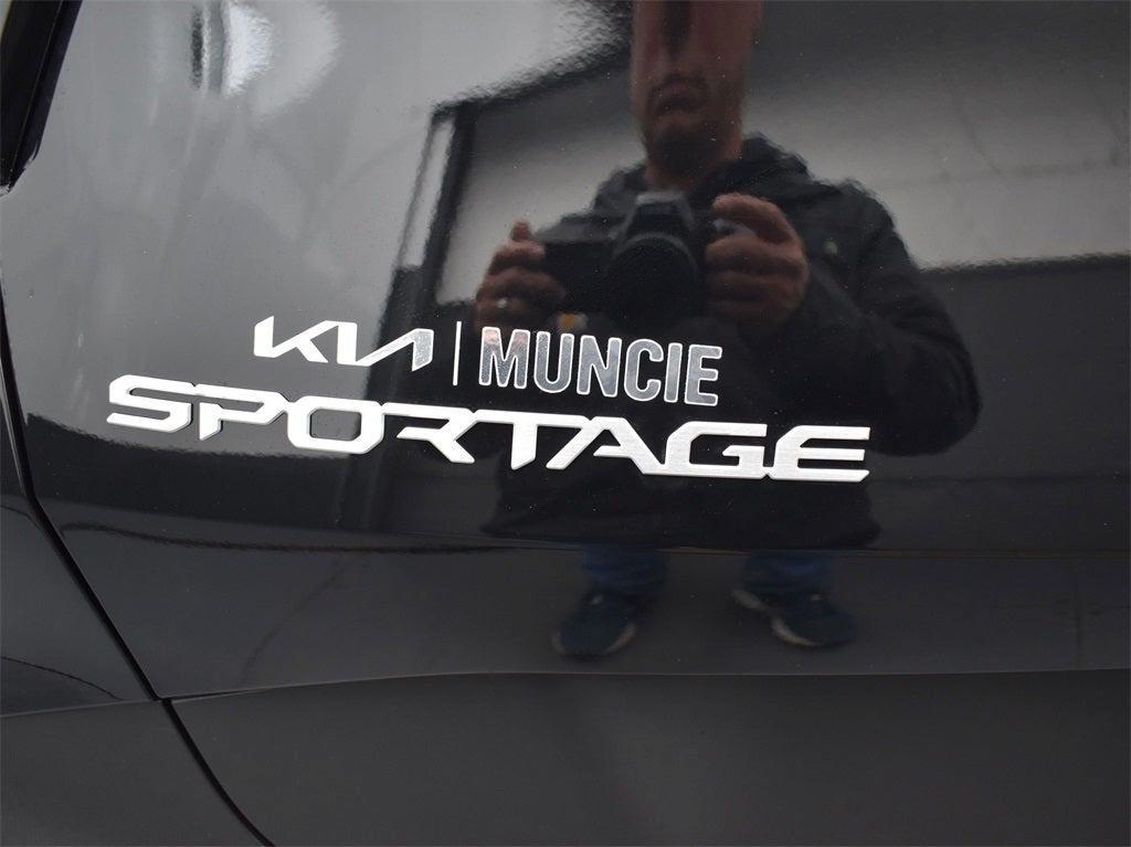 new 2025 Kia Sportage car, priced at $32,598