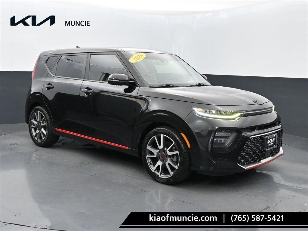 used 2020 Kia Soul car, priced at $18,077
