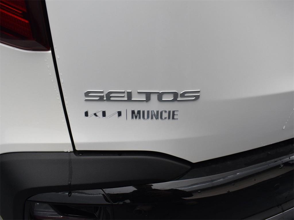 new 2025 Kia Seltos car, priced at $29,404