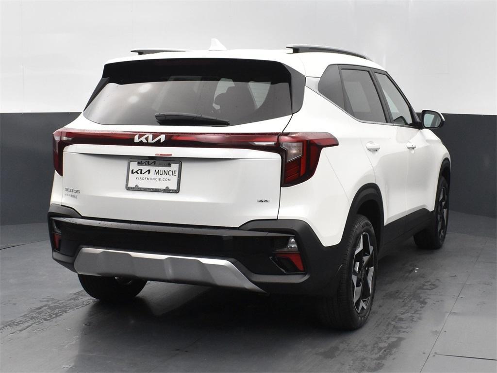 new 2025 Kia Seltos car, priced at $29,404