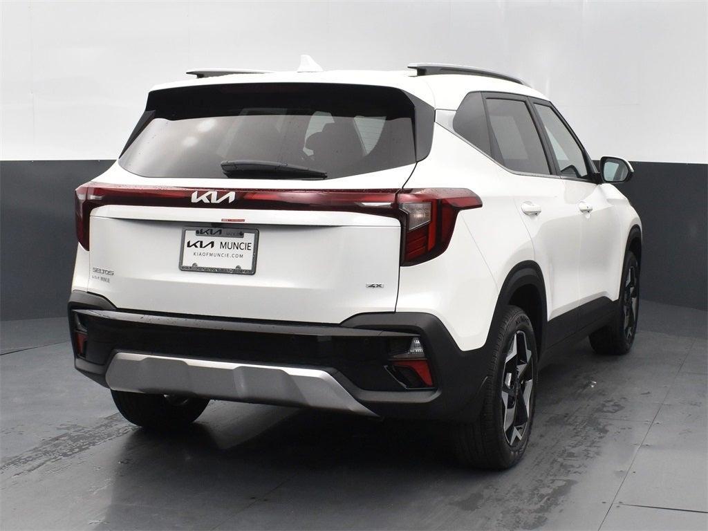 new 2025 Kia Seltos car, priced at $28,654