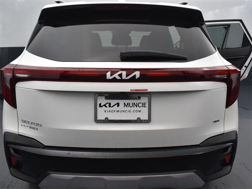 new 2025 Kia Seltos car, priced at $28,654
