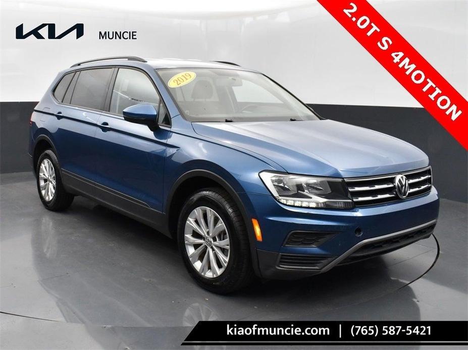 used 2019 Volkswagen Tiguan car, priced at $16,905