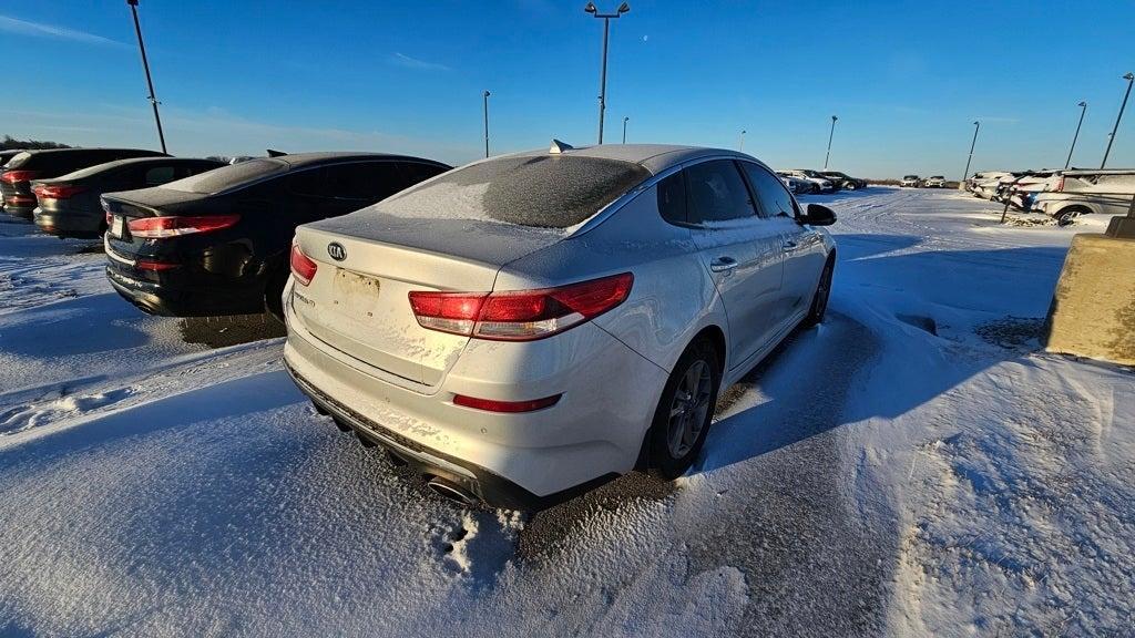 used 2020 Kia Optima car, priced at $15,987