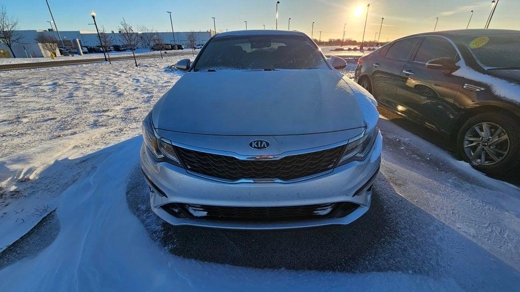 used 2020 Kia Optima car, priced at $15,987