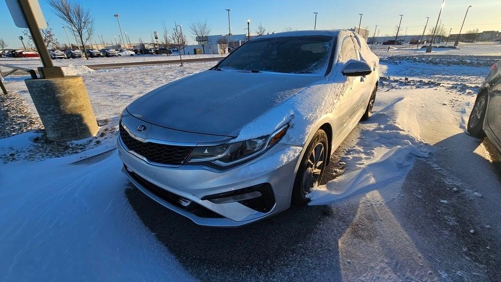 used 2020 Kia Optima car, priced at $15,987