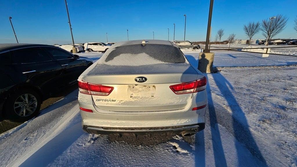 used 2020 Kia Optima car, priced at $15,987