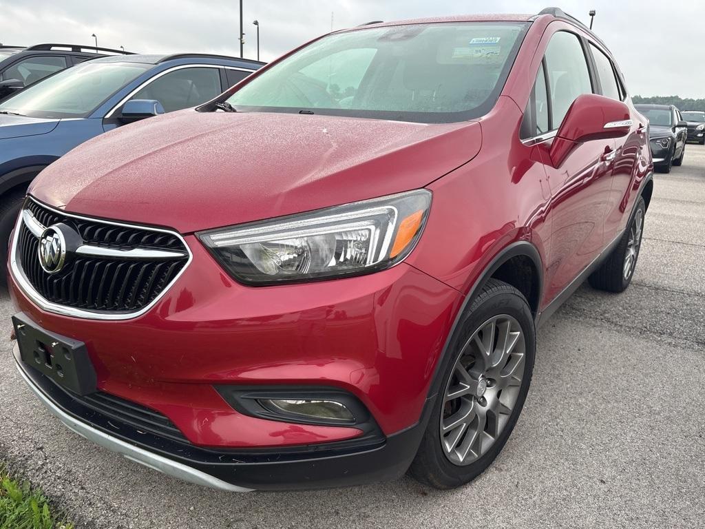 used 2017 Buick Encore car, priced at $15,648