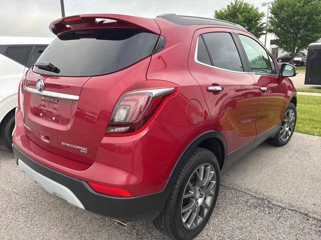 used 2017 Buick Encore car, priced at $15,648