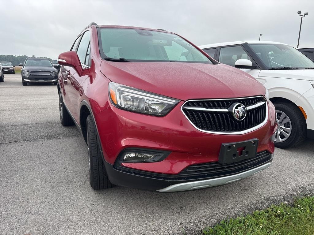 used 2017 Buick Encore car, priced at $15,648