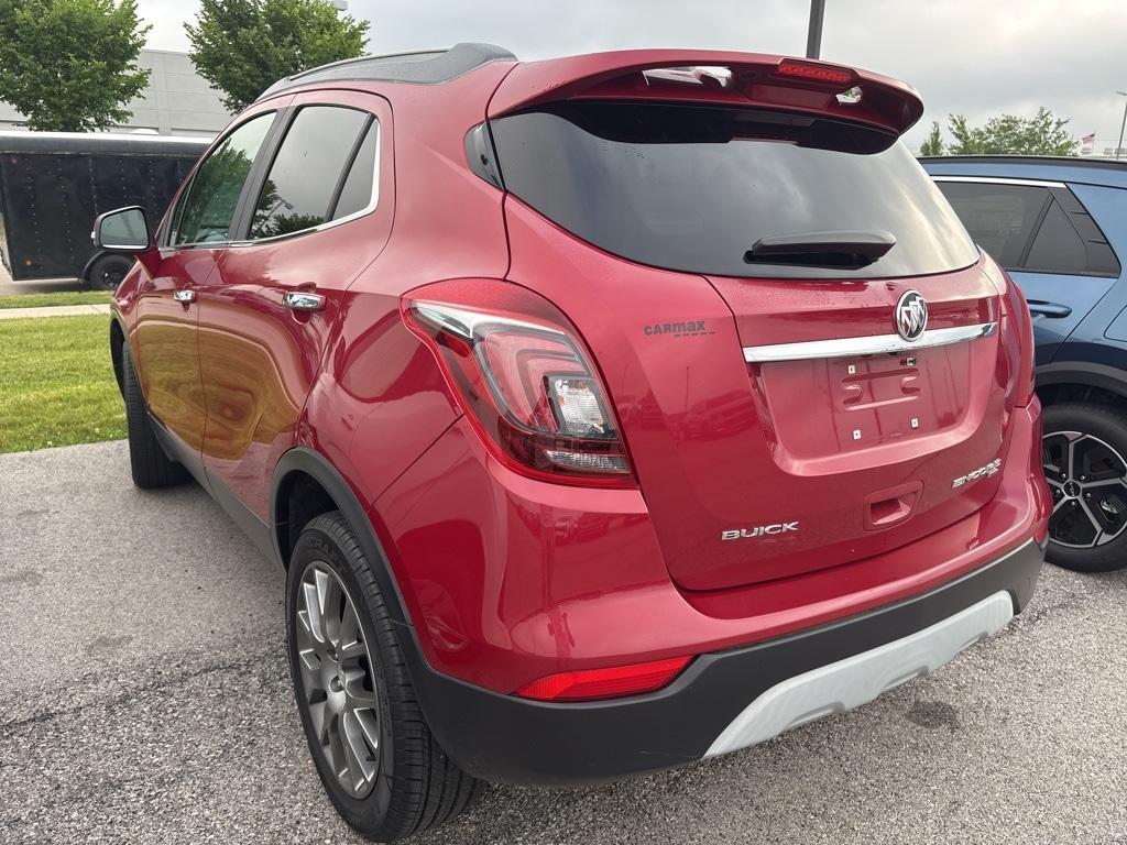 used 2017 Buick Encore car, priced at $15,648