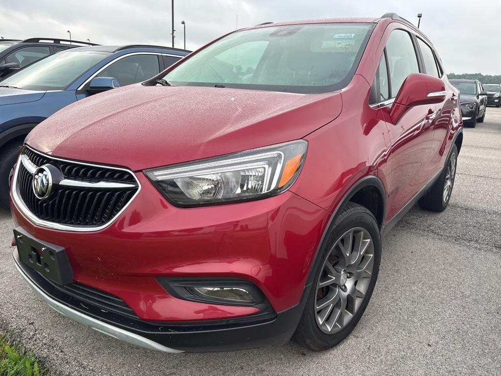 used 2017 Buick Encore car, priced at $15,648