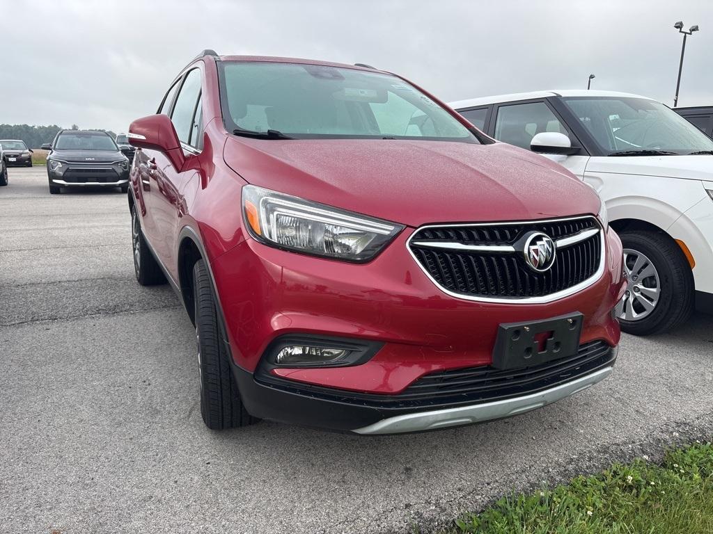 used 2017 Buick Encore car, priced at $15,648