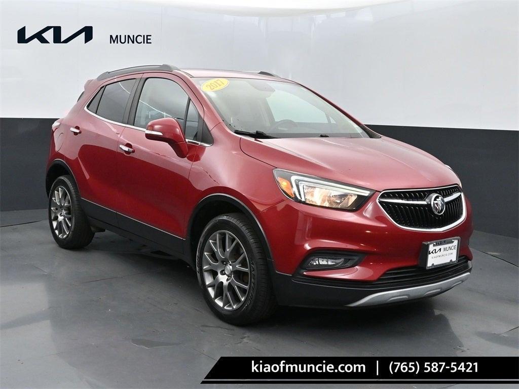 used 2017 Buick Encore car, priced at $16,257