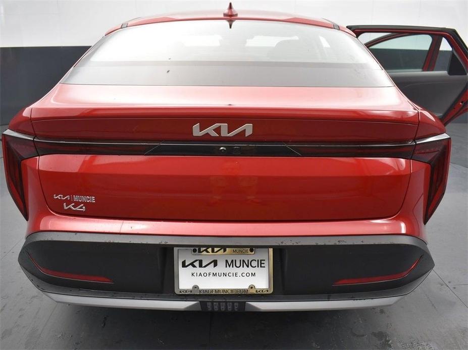 new 2025 Kia K4 car, priced at $23,576