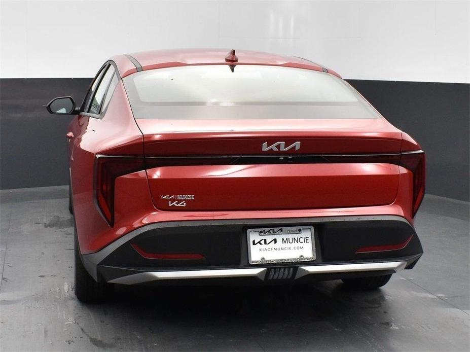 new 2025 Kia K4 car, priced at $23,576