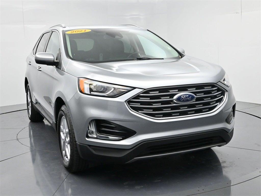 used 2021 Ford Edge car, priced at $22,385