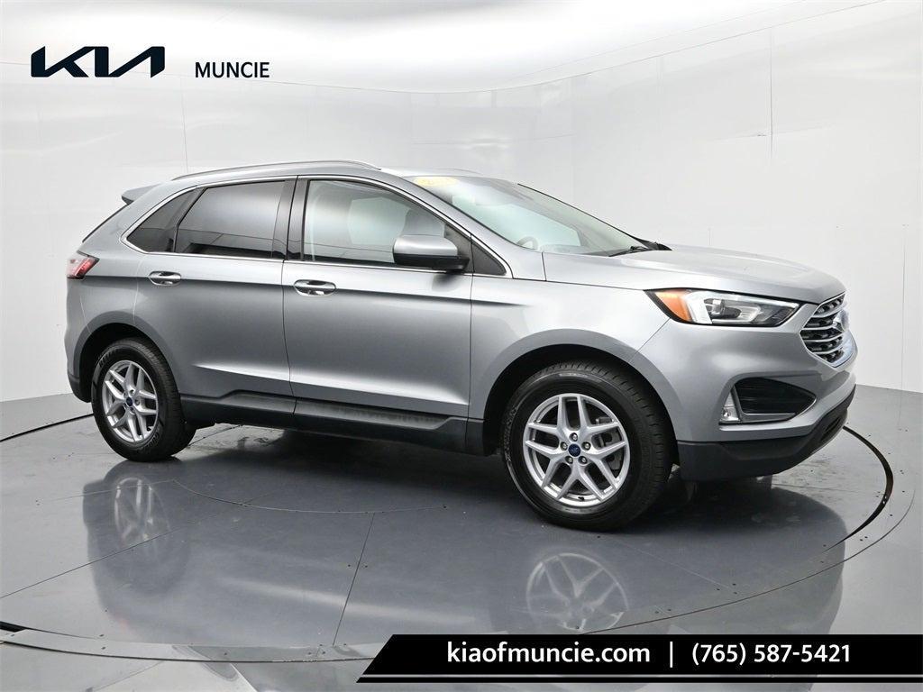 used 2021 Ford Edge car, priced at $22,385