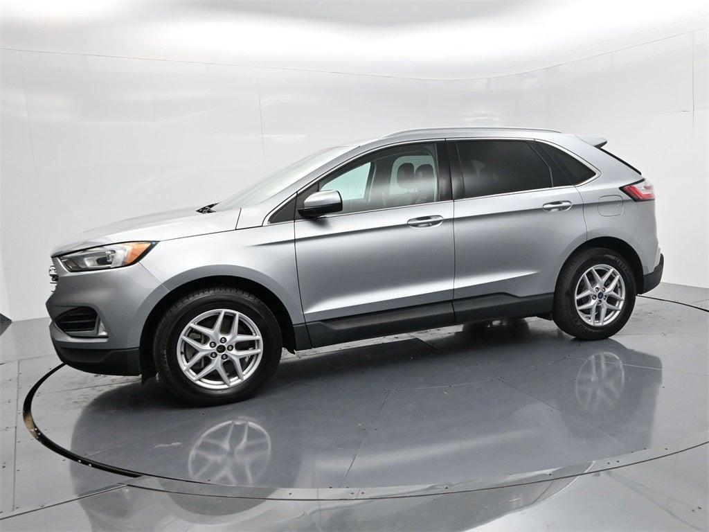 used 2021 Ford Edge car, priced at $22,385