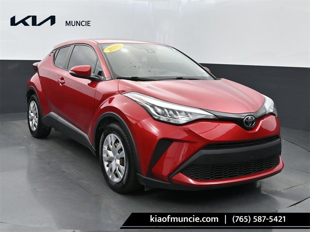 used 2020 Toyota C-HR car, priced at $21,585