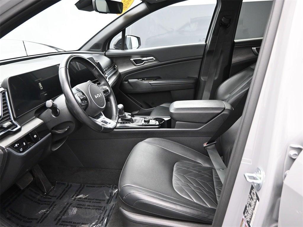 used 2023 Kia Sportage car, priced at $30,147