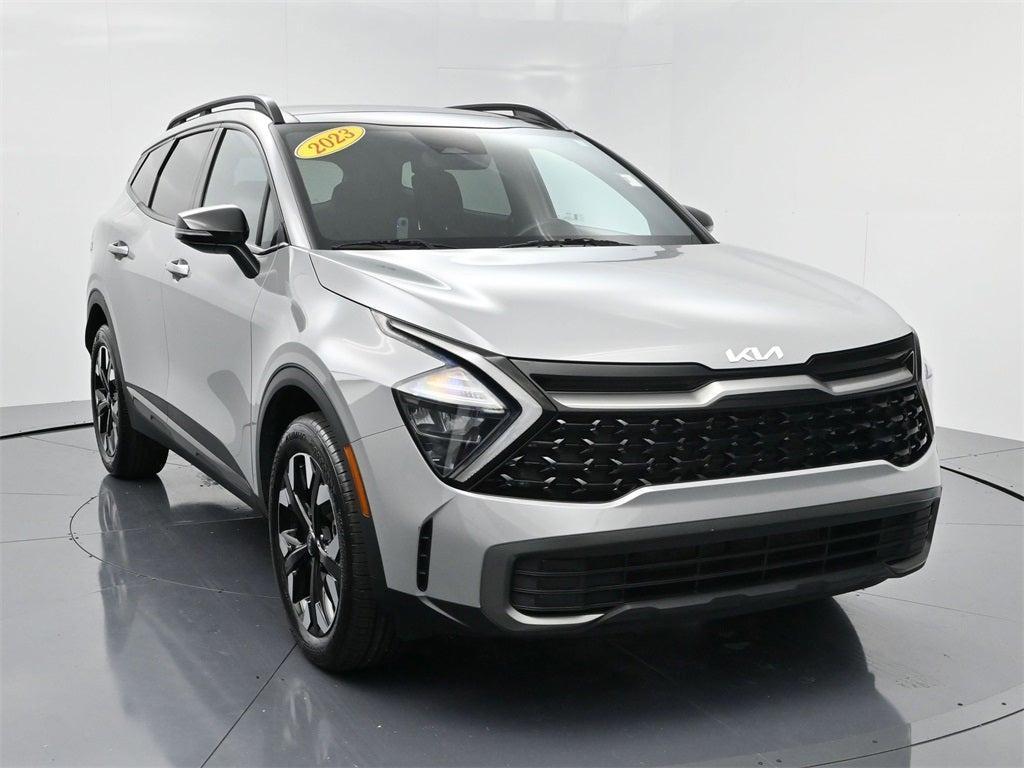 used 2023 Kia Sportage car, priced at $30,147