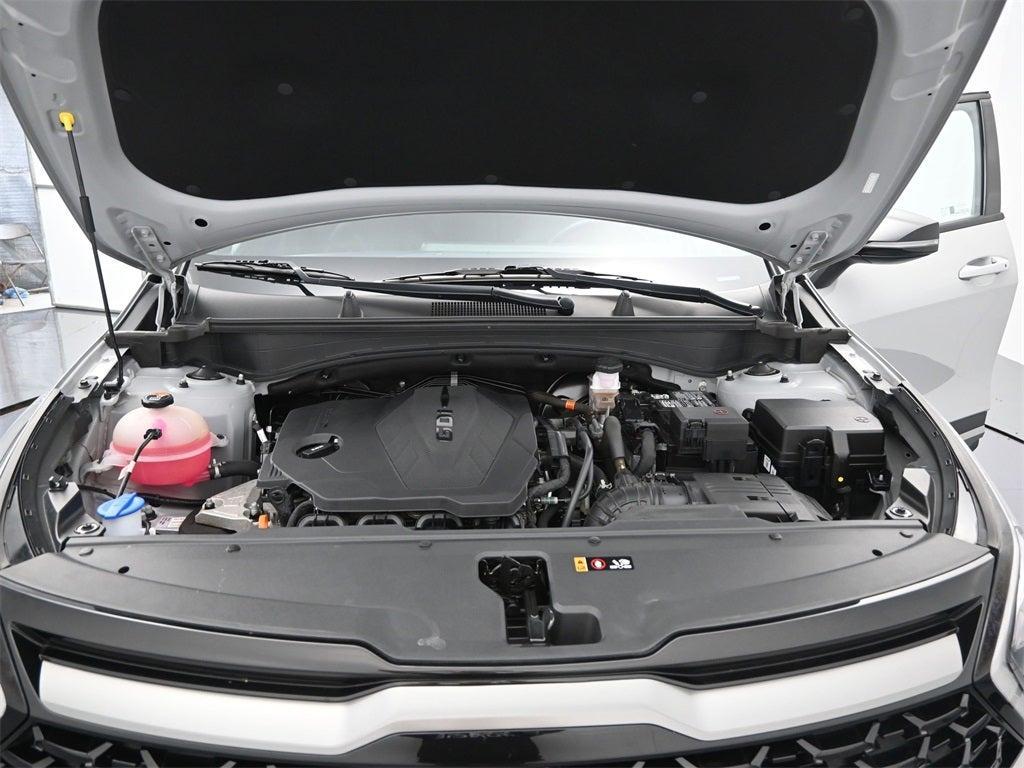 used 2023 Kia Sportage car, priced at $30,147