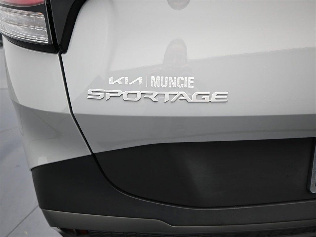 used 2023 Kia Sportage car, priced at $30,147